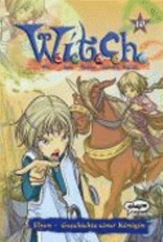 Paperback W.i.t.c.h. ( Witch) 10. Elyon - Geschichte einer Königin [German] Book