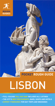 Paperback Pocket Rough Guide Lisbon Book
