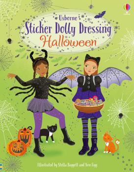 Sticker Dolly Dressing: Halloween - Book  of the Usborne Sticker Dressing