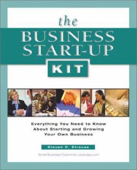 Paperback The Business Start-Up Kit Book