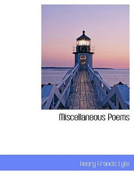 Paperback Miscellaneous Poems [Large Print] Book