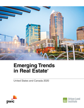 Paperback Emerging Trends in Real Estate 2020: United States and Canada Book
