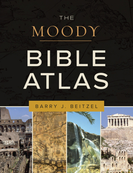 Hardcover The Moody Bible Atlas Book