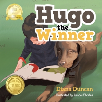 Paperback Hugo the Winner Book