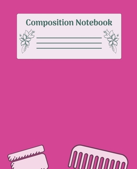 Paperback Composition Notebook: Wide Ruled Notebooks Paper - Composition Notebook (Diary, Journal) 7.5x9.25in 110 Pages Wide Ruled Notebooks Paper Book