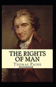 Paperback Rights of Man Annotated Book