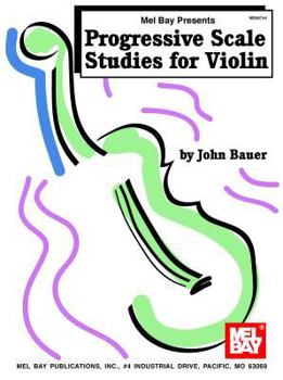 Paperback Progressive Scale Studies for Violin Book