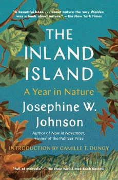 Paperback The Inland Island: A Year in Nature Book