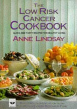 Paperback The Low-risk Cancer Cookbook Book