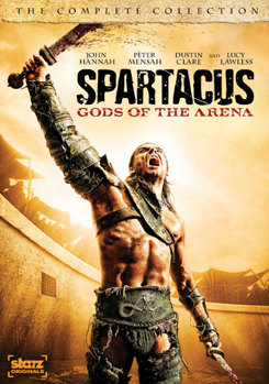 DVD Spartacus: Gods of the Arena Book