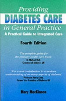 Paperback Providing Diabetes Care in General Practice : A Practical Guide for Integrated Care Book