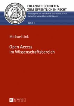 Hardcover Open Access Im Wissenschaftsbereich [German] Book