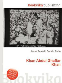 Paperback Khan Abdul Ghaffar Khan Book