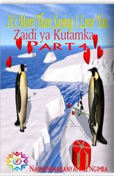 Paperback More Than Saying 4: Zaidi YA Kutamka [Swahili] Book