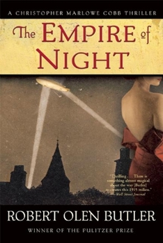 The Empire of Night - Book #3 of the Christopher Marlowe Cobb Thriller