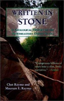 Paperback Written in Stone: A Geological History of the Northeastern United States Book