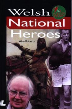 Paperback Welsh National Heroes Book