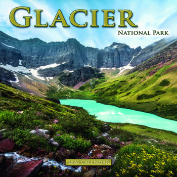 Calendar 2026 Glacier National Park Wall Calendar Book