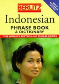 Paperback Berlitz Indonesian Phrase Book and Dictionary Book