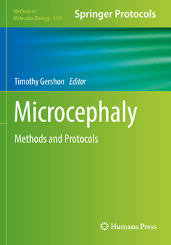 Paperback Microcephaly: Methods and Protocols Book