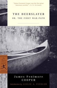 Paperback The Deerslayer: or, The First War-Path Book