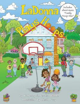 Hardcover Ladonna Plays Hoops Book