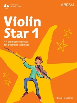 Paperback Violin Star 1 Book & CD Students Book