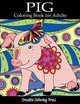 Paperback Pig Coloring Book