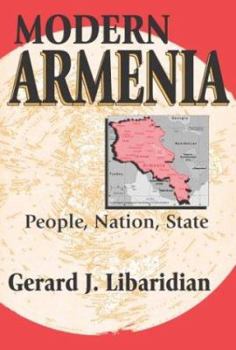 Hardcover Modern Armenia: People, Nation, State Book