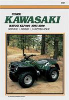 Paperback Kawasaki Klf400 Bayou 1993-1999 Book