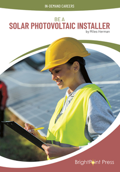 Hardcover Be a Solar Photovoltaic Installer Book