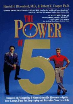 Hardcover The Power of 5: Hundreds of 5 Second to 5 Minute Scientific Shortcuts to Ignite Your Energy... Book