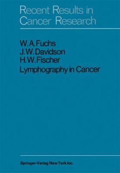 Paperback Lymphography in Cancer Book