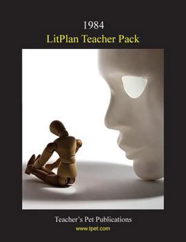 Paperback Litplan Teacher Pack: 1984 Book