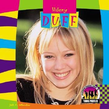Hardcover Hilary Duff Book