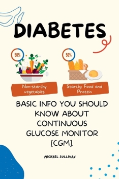 Paperback Diabetes: Continuous Glucose Monitor Book
