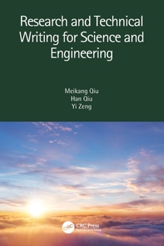 Paperback Research and Technical Writing for Science and Engineering Book