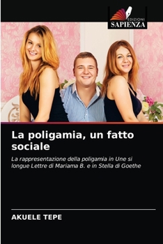 Paperback La poligamia, un fatto sociale [Italian] Book