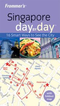 Paperback Frommer's Singapore Day by Day [With Foldout Map] Book