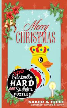 Paperback 200 Extremely Hard Puzzles Large Print: Sudoku Puzzle Book Extreme Level: Nineteen Book #05 [Large Print] Book