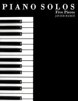 Paperback Piano Solos: Five Pieces Book