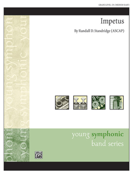 Paperback Impetus: Conductor Score & Parts Book