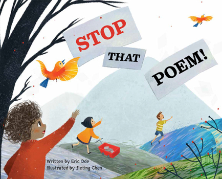 Hardcover Stop That Poem! Book