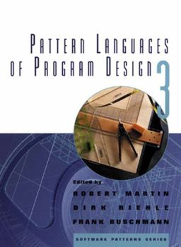 Paperback Pattern Languages of Program Design 3 Book