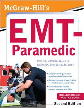 Paperback McGraw-Hill's EMT-Paramedic, Second Edition Book