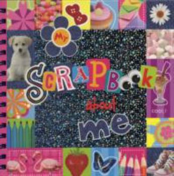 Hardcover My Scrapbook About Me Book