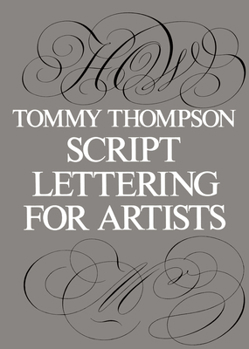 Paperback Script Lettering for Artists Book