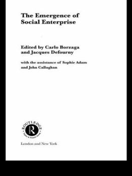 Paperback The Emergence of Social Enterprise Book