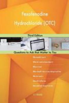 Paperback Fexofenadine Hydrochloride (OTC); Third Edition Book