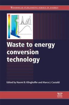 Hardcover Waste to Energy Conversion Technology Book